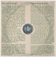 2007. 1Ft-100Ft (8xklf) "Berán Lajos és a pengő" forgalmi sor, benne "Berán Lajos és ...