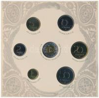 2007. 1Ft-100Ft (8xklf) "Berán Lajos és a pengő" forgalmi sor, benne "Berán Lajos és ...