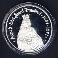 2007. 5000Ft Ag "Árpád-házi Szent Erzsébet" T:PP Csak 8000db!