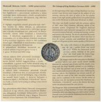 2008. 1Ft-100Ft (7xklf) "Reneszánsz emlékév" forgalmi sor szettben + Mátyás denár Ag fantá...