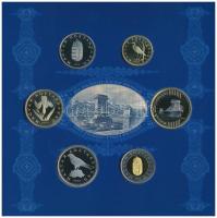 2009. 5Ft-200Ft (6xklf) "Lánchíd" forgalmi sor szettben + 2009. 5Ft-200Ft (6xklf) "Lá...