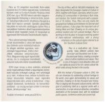 2010. 5Ft-200Ft (6xklf) forgalmi sor dísztokban, valamint 2010. "Pécs 2010 - Európa Kulturális ...