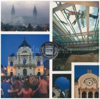 2010. 5Ft-200Ft (6xklf) forgalmi sor dísztokban, valamint 2010. "Pécs 2010 - Európa Kulturális ...