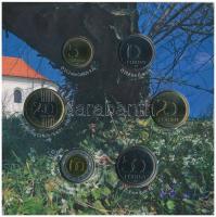 2010. 5Ft-200Ft (6xklf) forgalmi sor dísztokban, valamint 2010. "Pécs 2010 - Európa Kulturális ...