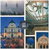 2010. 5Ft-200Ft (6xklf) forgalmi sor dísztokban, valamint 2010. "Pécs 2010 - Európa Kulturális ...