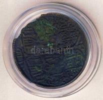 III.Béla 1172-1196. Rézpénz T:3 ph