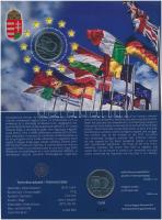 2004. 50Ft Cu-Ni "Magyar Köztársaság az Európai Unió tagja" első napi veret sorszámozott e...