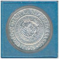 1979. 200Ft Ag "Bethlen Gábor" fekete MNB tokban T:1
Adamo EM58