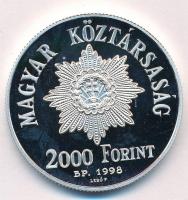 1998. 2000Ft Ag "1848-49. forradalom és szabadságharc 150. évfordulója" T:PP kis fo