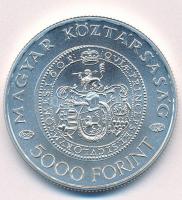 2005. 5000Ft Ag "Bocskai István" tanúsítvánnyal T:BU 
Adamo EM199