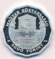 2007. 5000Ft Ag "Debreceni Református Nagytemplom" tanúsítvánnyal T:PP 
Adamo EM212