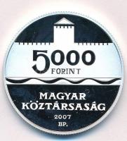 2007. 5000Ft Ag "Gyulai vár" tanúsítvánnyal T:PP 
Adamo EM210
