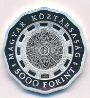 2006. 5000Ft Ag "Esztergomi bazilika" tanúsítvánnyal T:PP 
Adamo EM205
