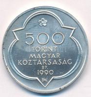 1990. 500Ft Ag "Mátyás király - Buda" T:BU
Adamo EM114