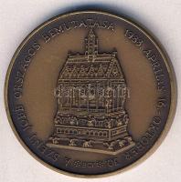 1988. "MÉE-Szent Jobb-Szent István" Br emlékérem T:2