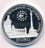 1998. 2000Ft Ag "Integráció az EU-ba - EURO II" T:PP Adamo EM157