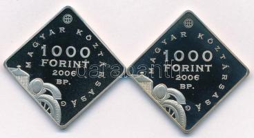 2006. 1000Ft Cu-Ni "Ford T-Modell" (2x) T:PP 
Adamo EM200