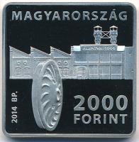 2014. 2000Ft Cu-Ni "Ganz Ábrahám" T:PP