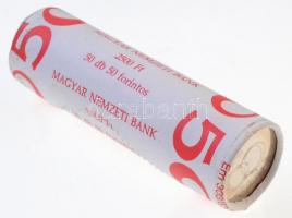 2006. 50Ft Cu-Ni "1956 tiszteletére" (50x) eredeti "MNB" rolniban T:1-,2 
Adamo...