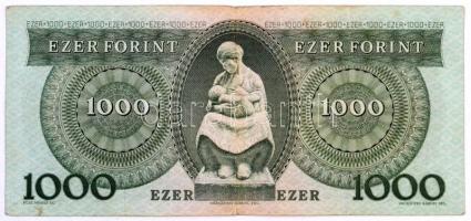 1983. november 10. 1000Ft "D" T:III
Adamo F45.2