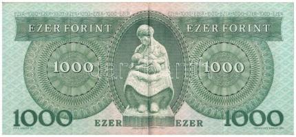 1983. november 10. 1000Ft "D" T:III
Adamo F45.2