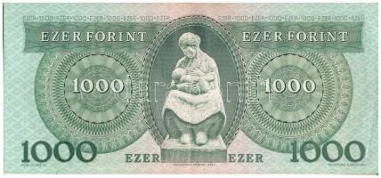 1983. november 10. 1000Ft "C" T:III
Adamo F45.1