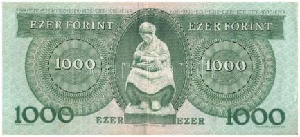 1983. november 10. 1000Ft "C" T:III
Adamo F45.1