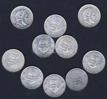 1947. 5Ft Ag "Kossuth" (10x) T:3