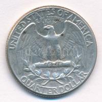 Amerikai Egyesült Államok 1964. 25c Ag T:2
USA 1964. 25 Cents Ag C:XF