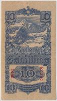 Ausztria 1945. 10Sch T:III 
Austria 1945. 10 Schilling C:F