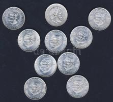 1947. 5Ft Ag "Kossuth" (10x) T:3