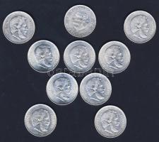 1947. 5Ft Ag "Kossuth" (10x) T:3