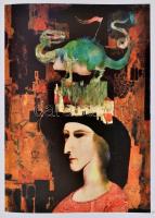 Menyhárt László: Szász Endre. Bp., 1983, Corvina. Kartonált papírkötésben, kiadói papír védőborítóva...