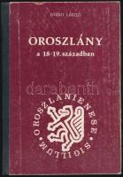 Gyüszi László: Oroszlány a 18-19. században. Oroszlány, 1988, Oroszlányi Városi Tanács. Kiadói kissé kopott félvászon-kötésben. Megjelent 2000 példányban.