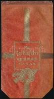 cca 1920-1930 Vasas(-bányatelep), vitéz Gradánfalvi vegyeskereskedés kávés kimérő tasakja,18,5 cm