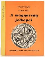 Varga Géza: A magyarság jelképei. Bp.,1999., Írástörténeti Kutató Intézet. Kiadói papírkötés.