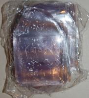 100db vadiúj éremtok, 45x50mm, víztiszta