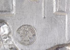 BMF ón emlék falitál: Auf der Pirsch 1903. jelzett, d: 23 cm