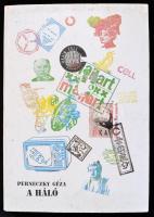 Perneczky Géza: A háló. Alternatív művészeti áramlatok a folyóirat-kiadványaik tükrében. 1968-1988. [Bp.,1991,]Héttorony. Kiadói kartonált papírkötés.