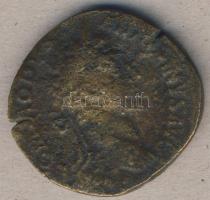 Római Császárság Commodus 166-192. Bronzpénz T:4