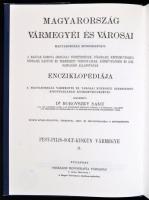 Dr. Borovszky Samu (szerk.): Magyarország vármegyéi és városai. Pest-Pilis-Solt-Kiskun vármegye. I.-...