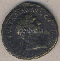 Római Császárság Traianus 98-117. Sestertius T:3-/4
