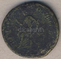 Római Császárság Traianus 98-117. Sestertius T:3-/4