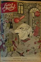 1957-1958 A Ludas Matyi évfolyama bekötve hibátlan állapotban