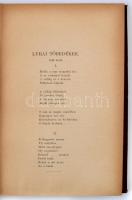 Vörösmarty összes munkái. VIII. kötet. Rendezte és jegyzetekkel kísérte Gyulai Pál. Bp., 1885, Méhne...