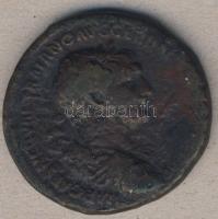 Római Császárság Traianus 98-117. Sestertius T:3-/4+