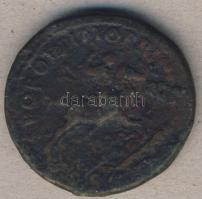 Római Császárság Traianus 98-117. Sestertius T:3-/4+