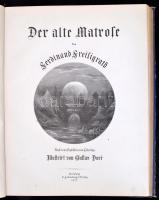 Ferdinand Fleirigrath: Der alte matrose. Leipzig,1877, C. S. Amelang's Verlag. Gustav Doré illu...
