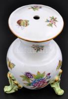 Herendi VIktória mintás lámpatest. Kézzel festett, jelzett, hibátlan. m 17 cm