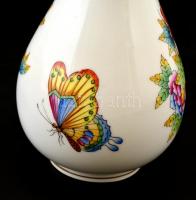 Herendi VIktória mintás lámpatest. Kézzel festett, jelzett, hibátlan. m 16 cm